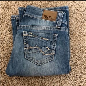 BKE Boot cut jeans